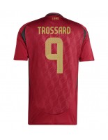 Belgie Leandro Trossard #9 Domácí Dres ME 2024 Krátký Rukáv